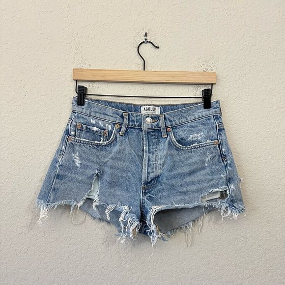 AGOLDE Parker Vintage Cut Off Short in Swapmeet #A026-811